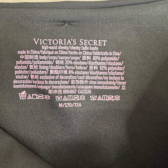 Sold Victorias Secret Swim Suit Bottom High Waist Cheeky size medium - Picture 6 of 6